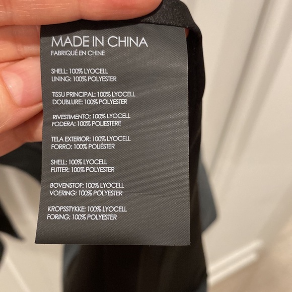 Club Monaco | Aalyina Trench Charcoal Gray Coat | Size Small - Picture 7 of 8